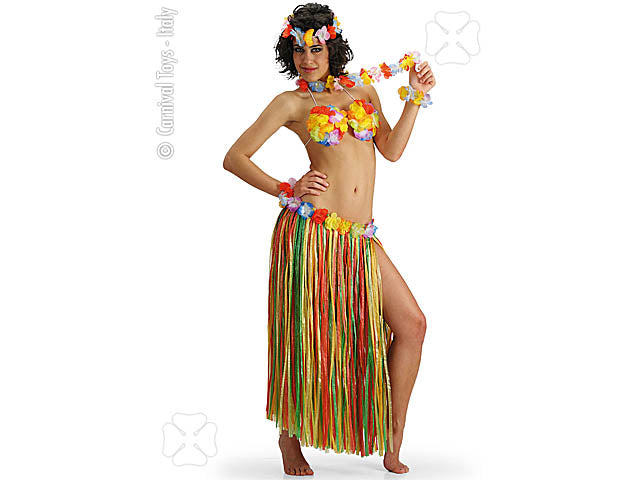 Hawaii gonna rafia corta 40cm 4676