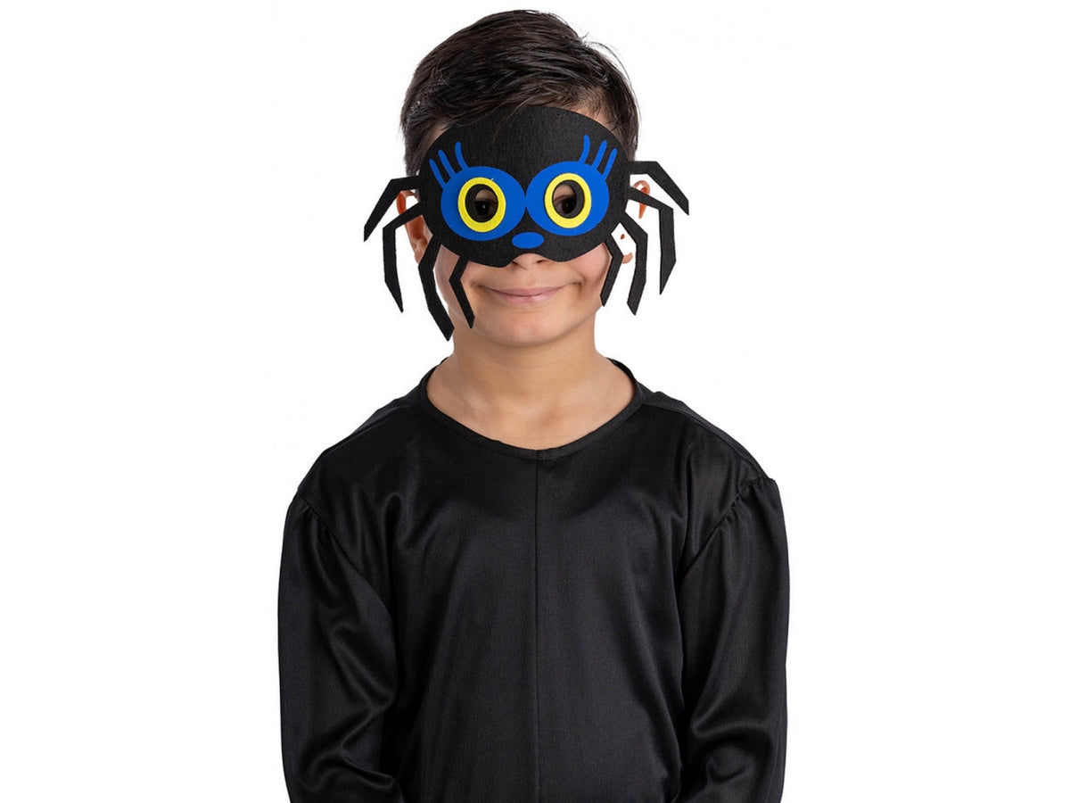 Maschera ragnetto bimbo in feltro