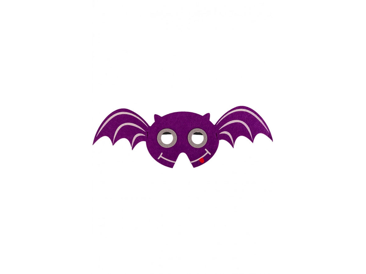 Maschera pipistrello bimbo in feltro
