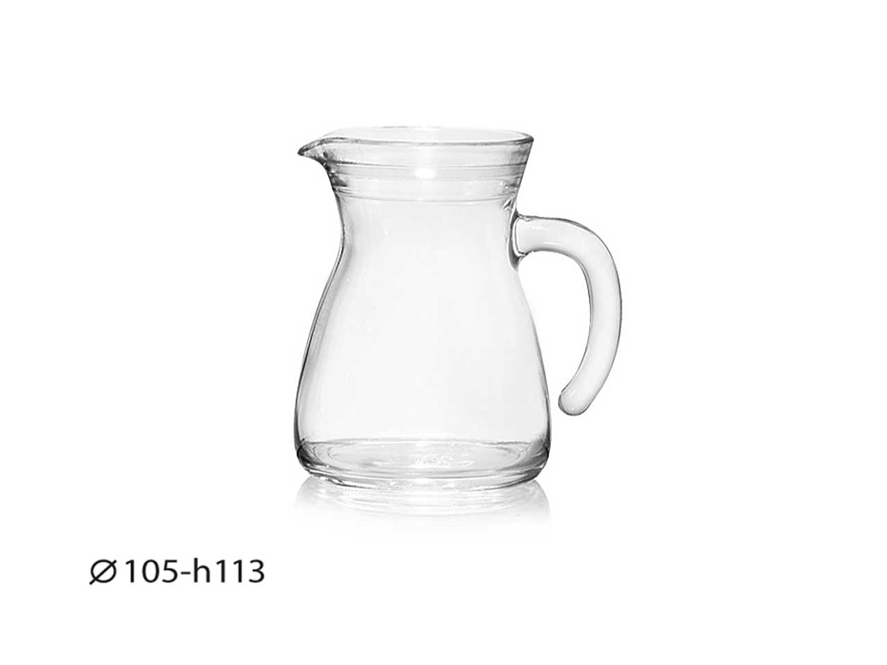 Caraffa cc.250 c/m.v.tr l06290