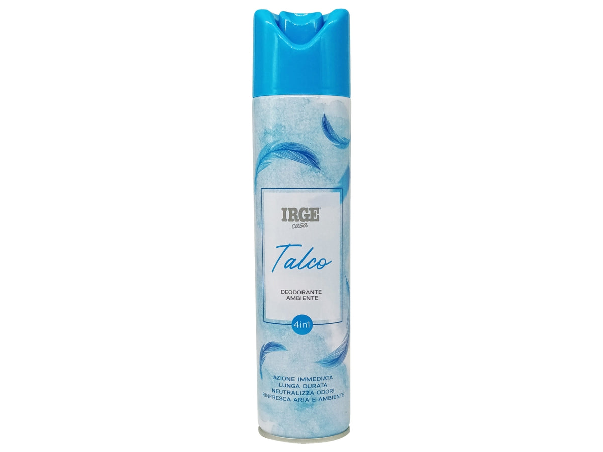 Irge deodorante ambiente 300ml talco