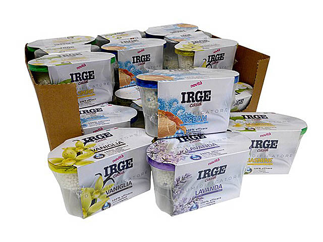 Irge deumidificatore 400ml profumazioni assortiti $