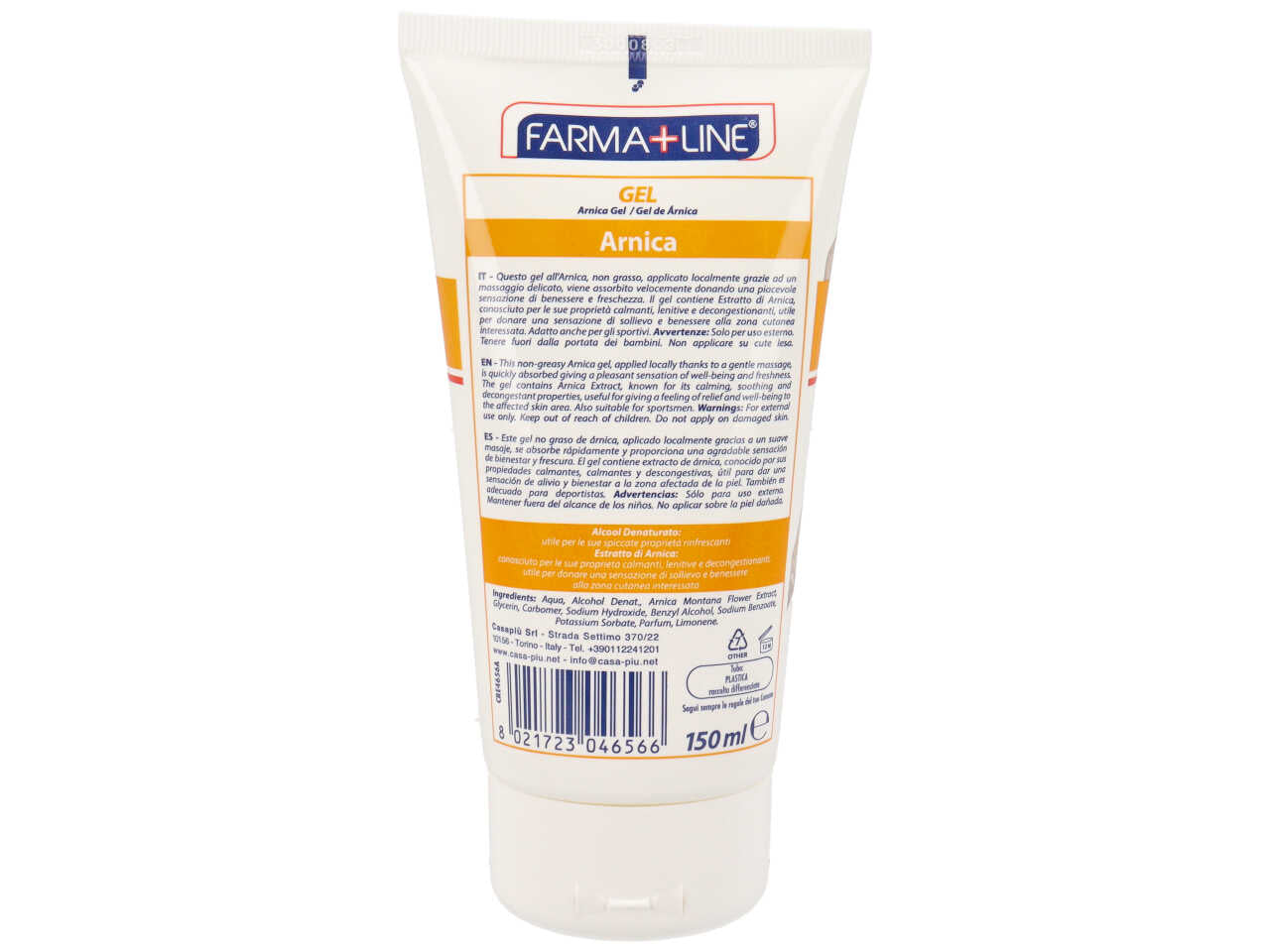 Farmaline gel 150ml cre4656a
