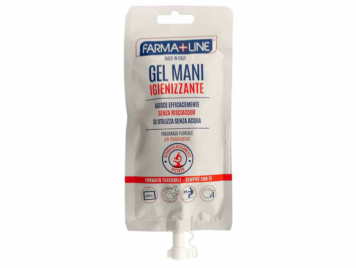 Farmaline gel igienizzante mani 50ml gel4949a$