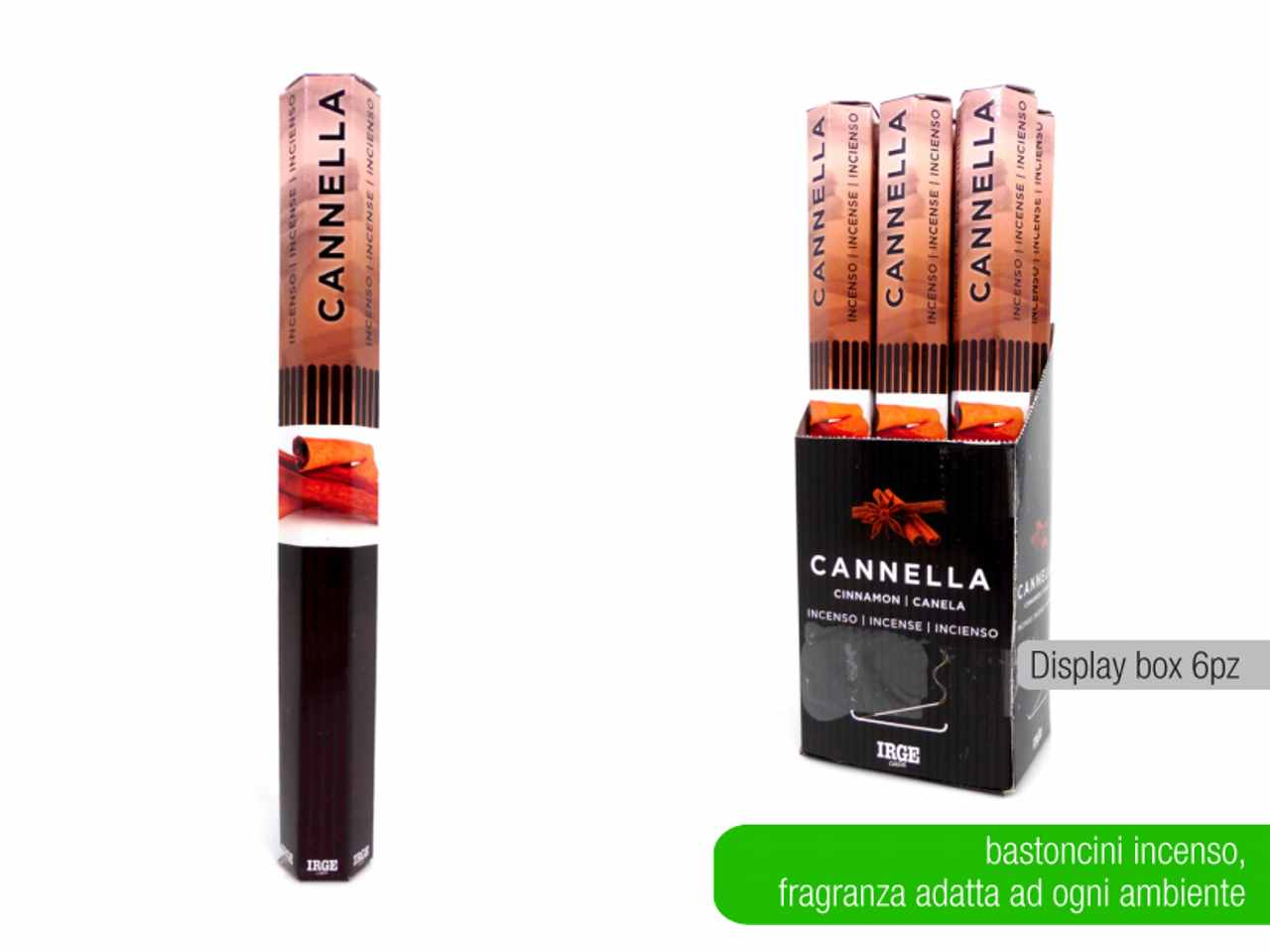 Incenso 20 stick cannella