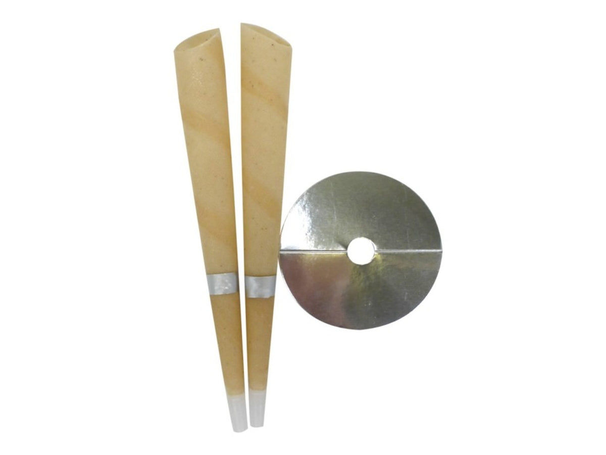Farmaline coni auricolari - confezione da 2 coni