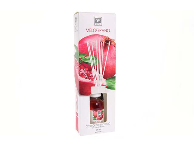 Linea bouquet diffusore con bacchette 125mlmelograno 16