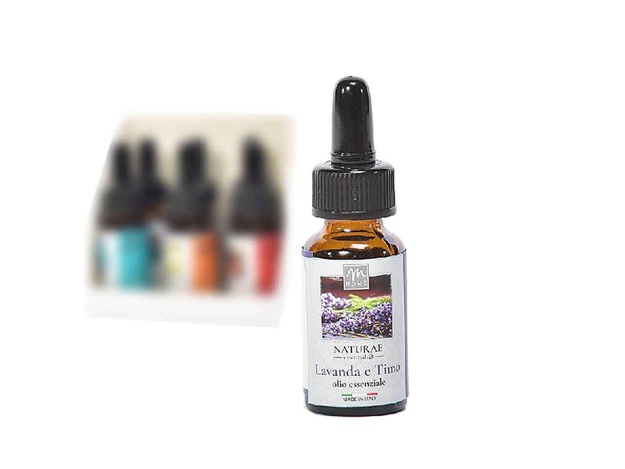 Olio essenziale 15ml lavanda e timo 08197