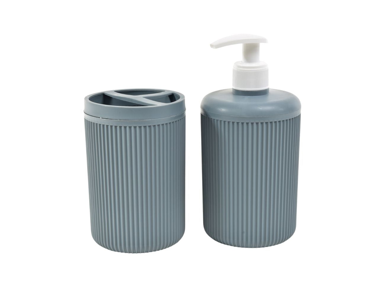 Set da bagno 2pz 19x8,5xh.18cm 27389