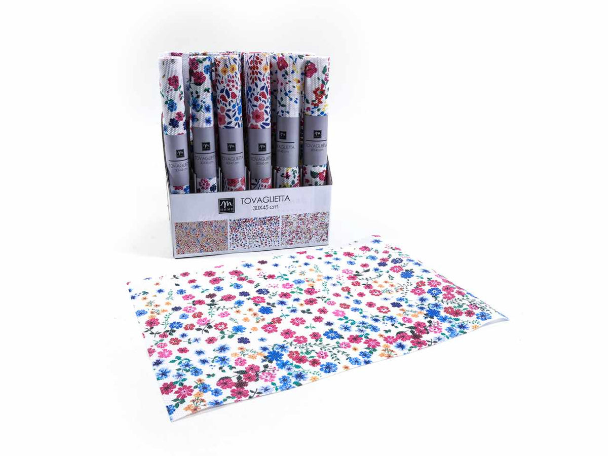 Tovaglietta in pvc 30x45cm fantasie assortite