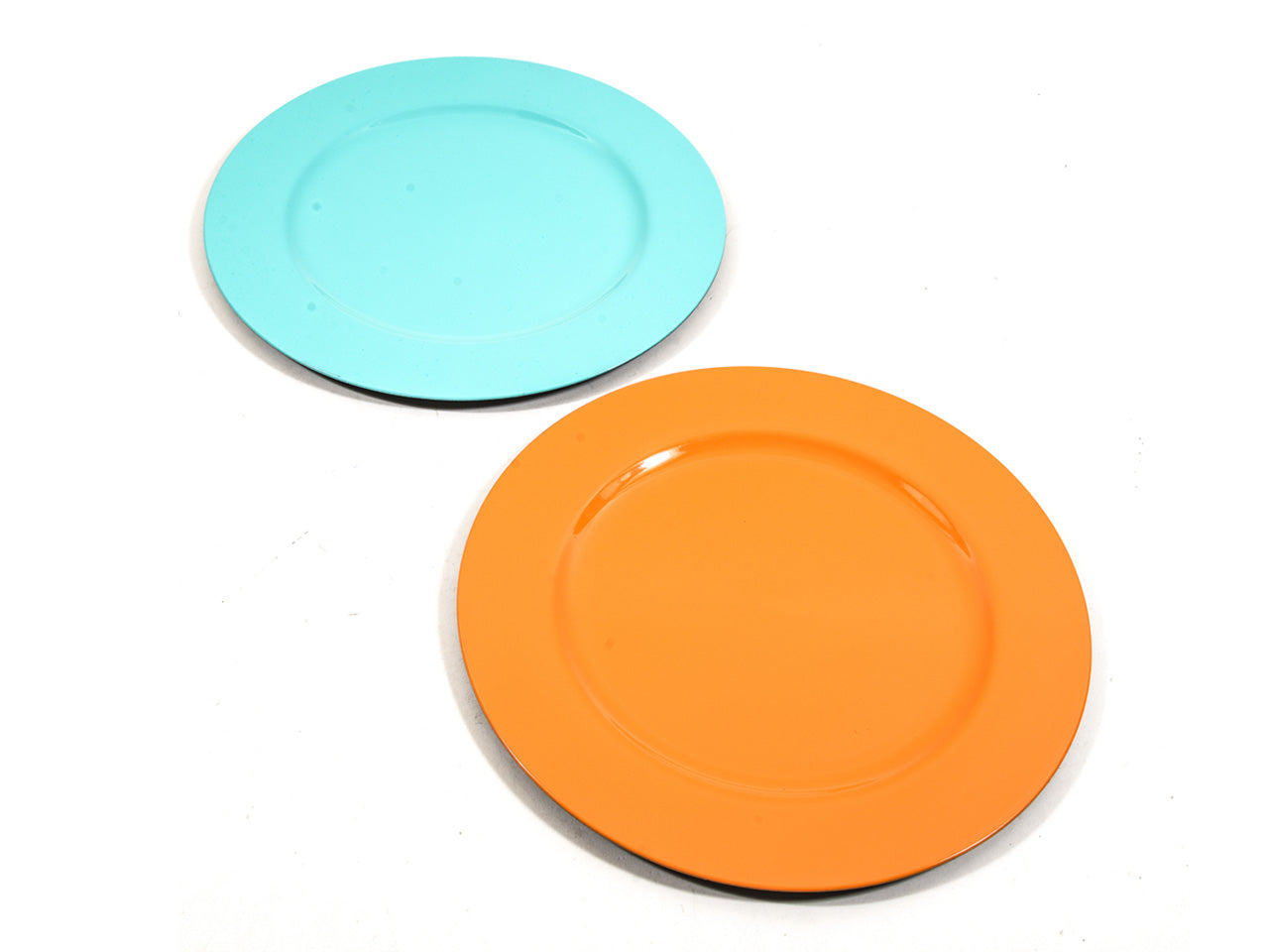 Sottopiatto in plastica diametro 33cm colori assortiti