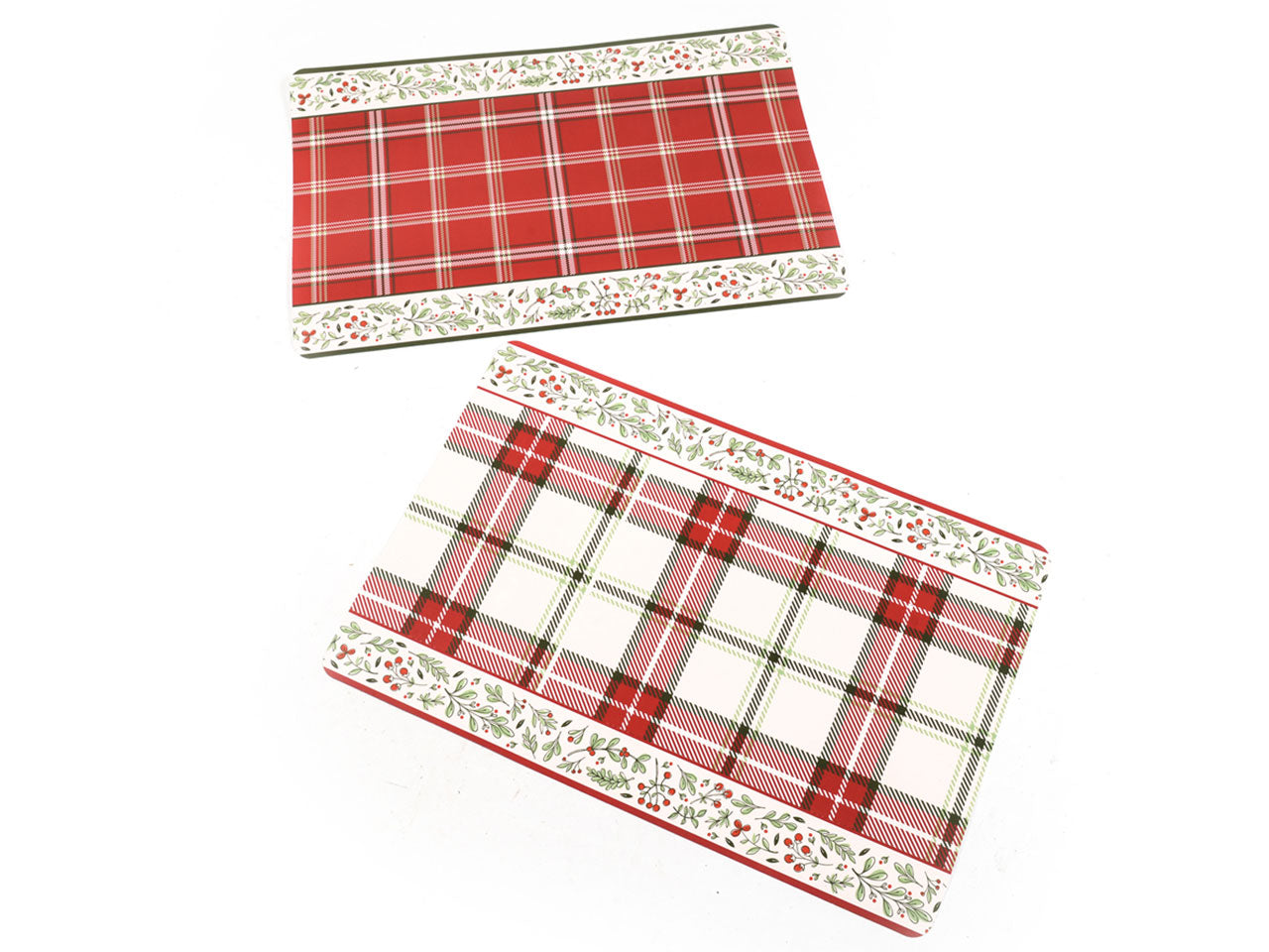 Tovaglietta natalizia in plastica misura 40x45cm assortita
