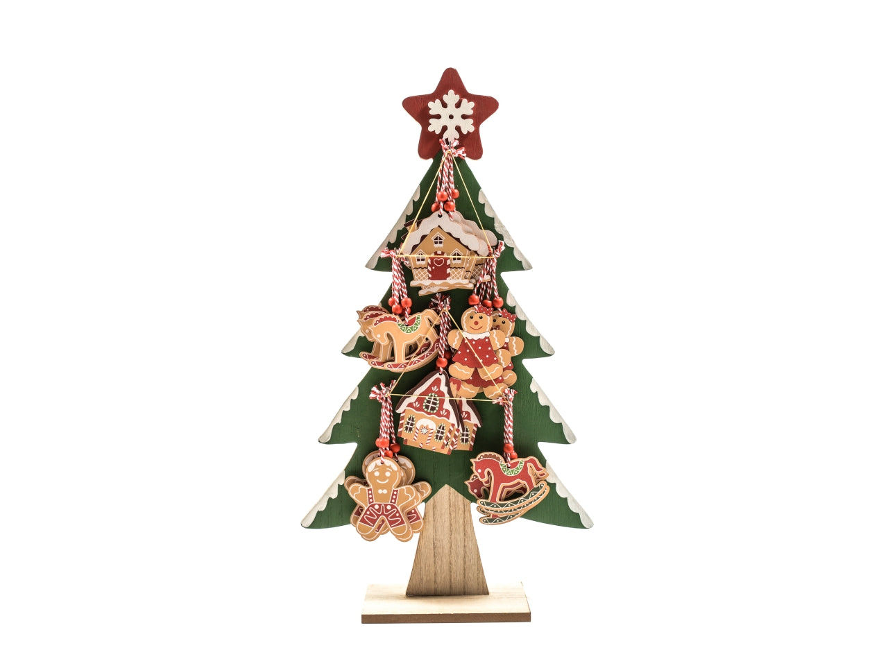 Appendino marzapane in legno 7xh.8cm assortiti