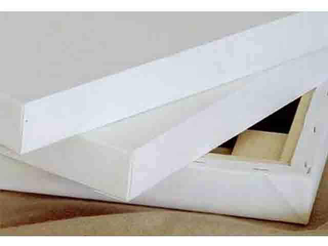 Tela per dipingere in tela bianca 380gr 100x120cm