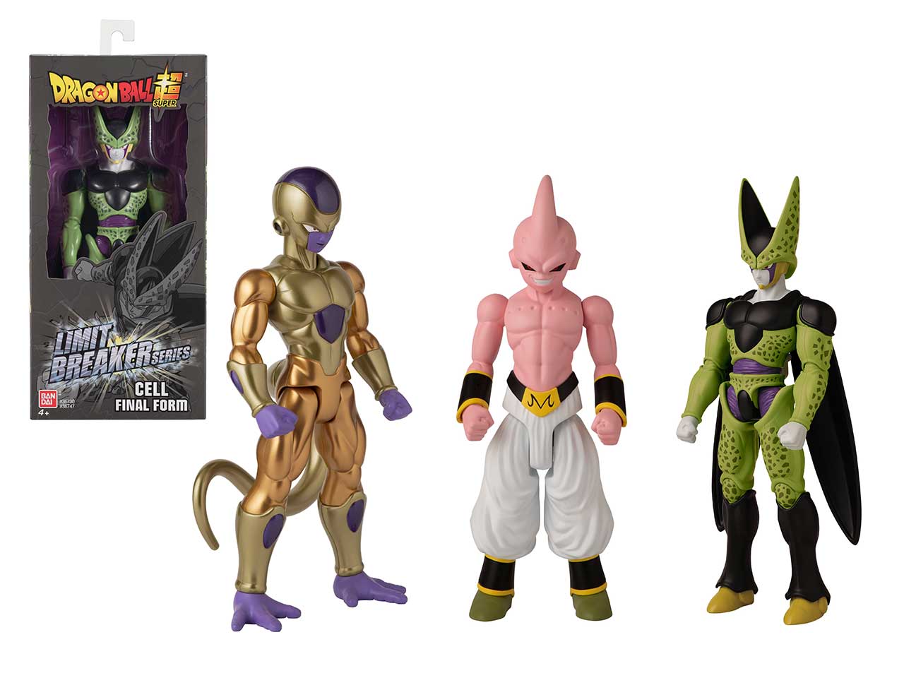 Dragon Ball personaggio gigante 30cm assortimento cattivi