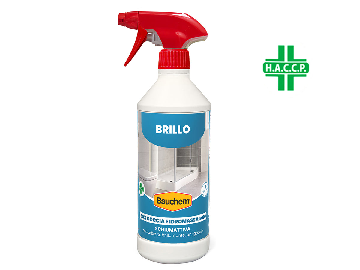 Brillo antigoccia box doccia ed idromassaggi 750ml