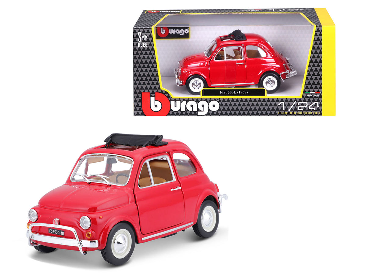 Auto Fiat 500 L1968 Scala 1:24