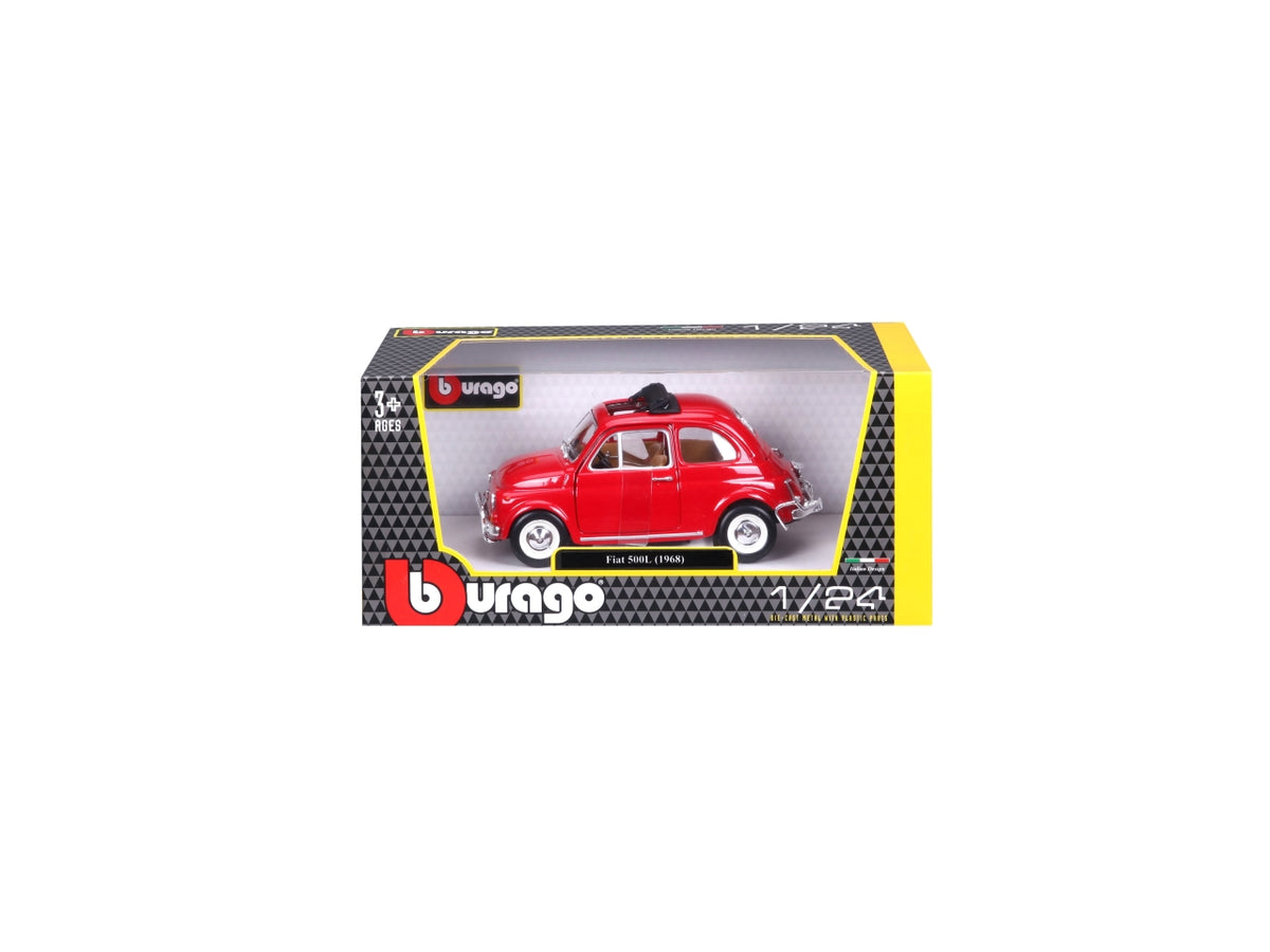 Auto Fiat 500 L1968 Scala 1:24