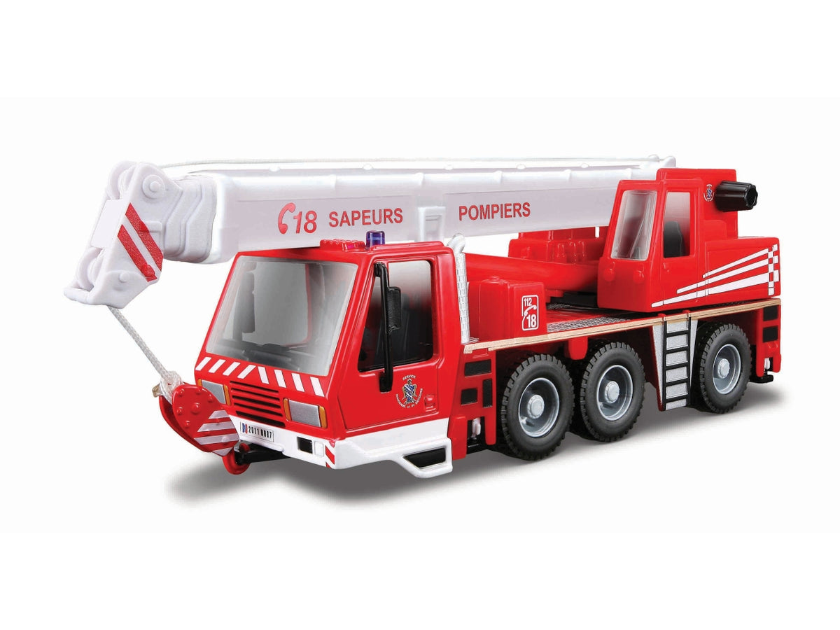 Bburago modellini camion dei Pompieri assortiti scala1:43