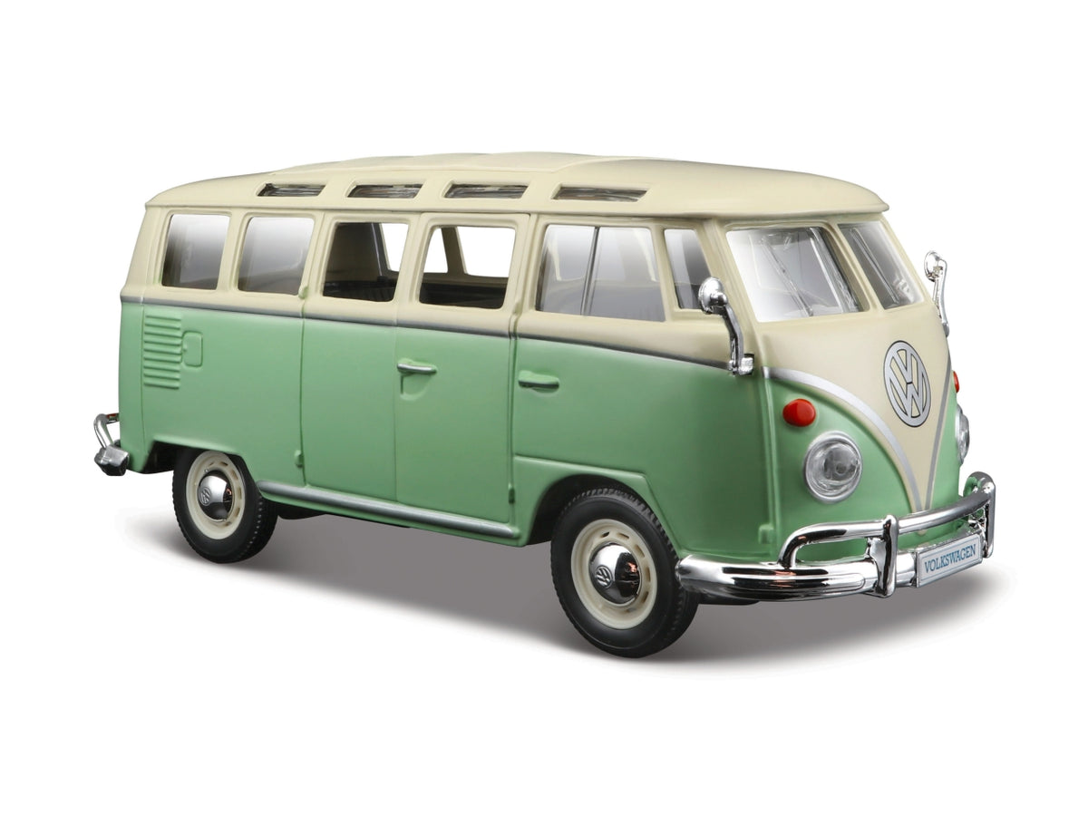 Modellino auto Volkswagen rossa e bianca scala 1:24 Maisto Special Edition $