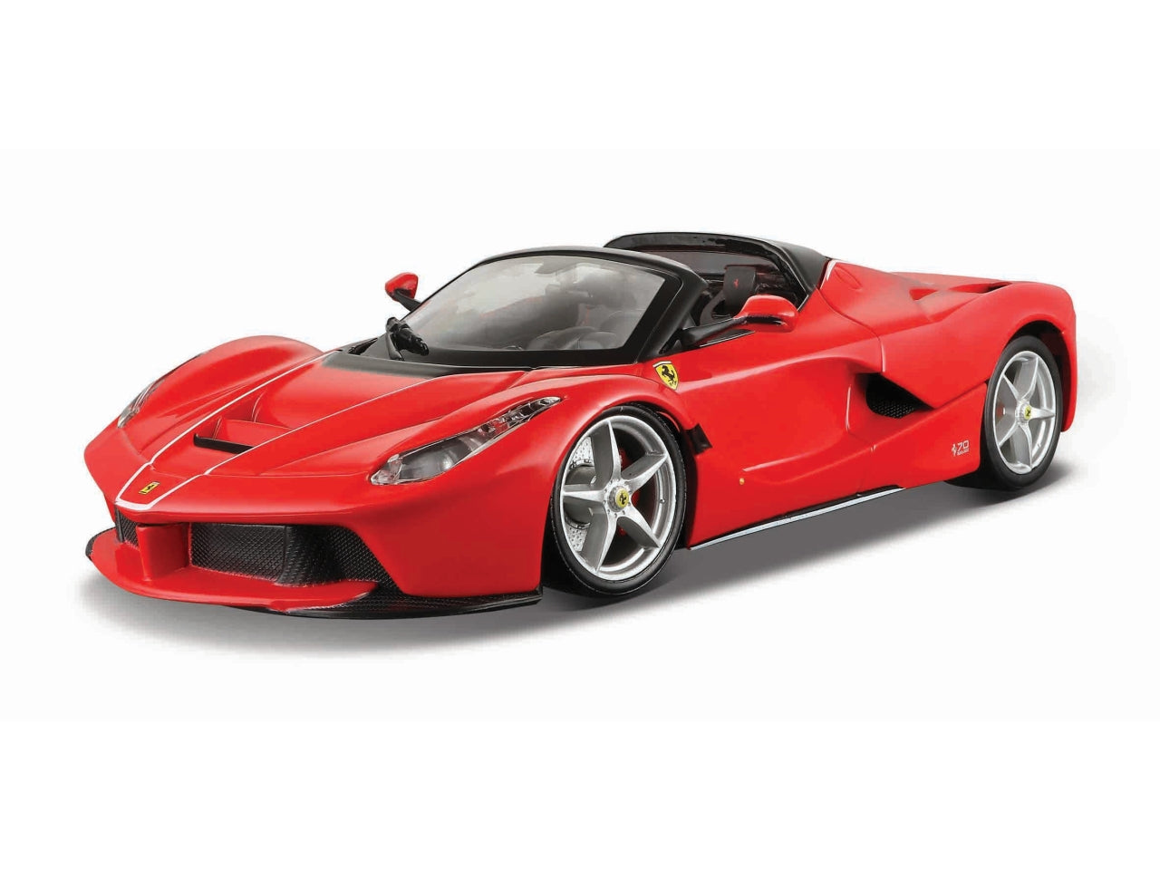 Bburago modellini auto Ferrari R&P rosso 1:43