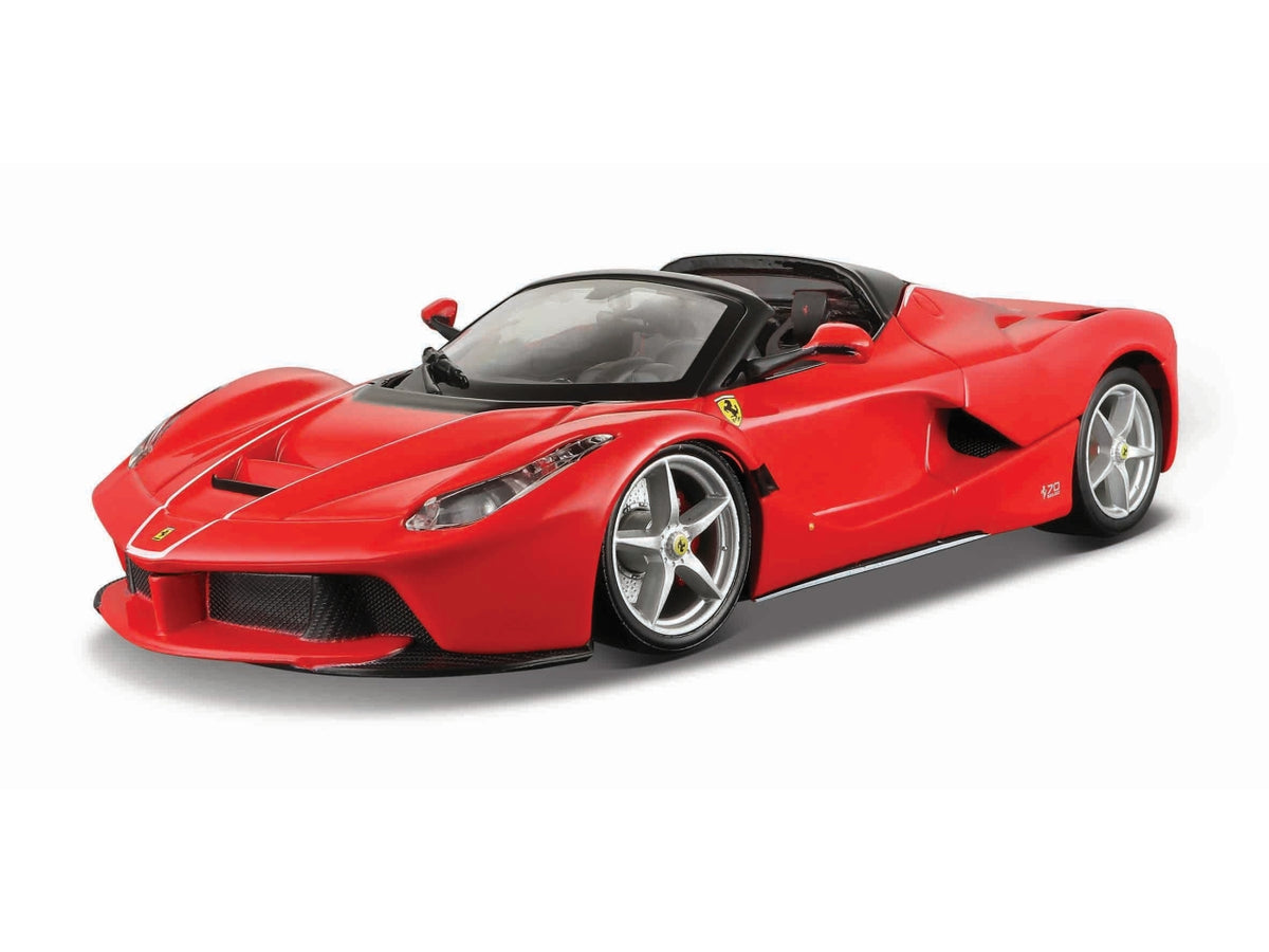 Bburago modellini auto Ferrari R&P rosso 1:43
