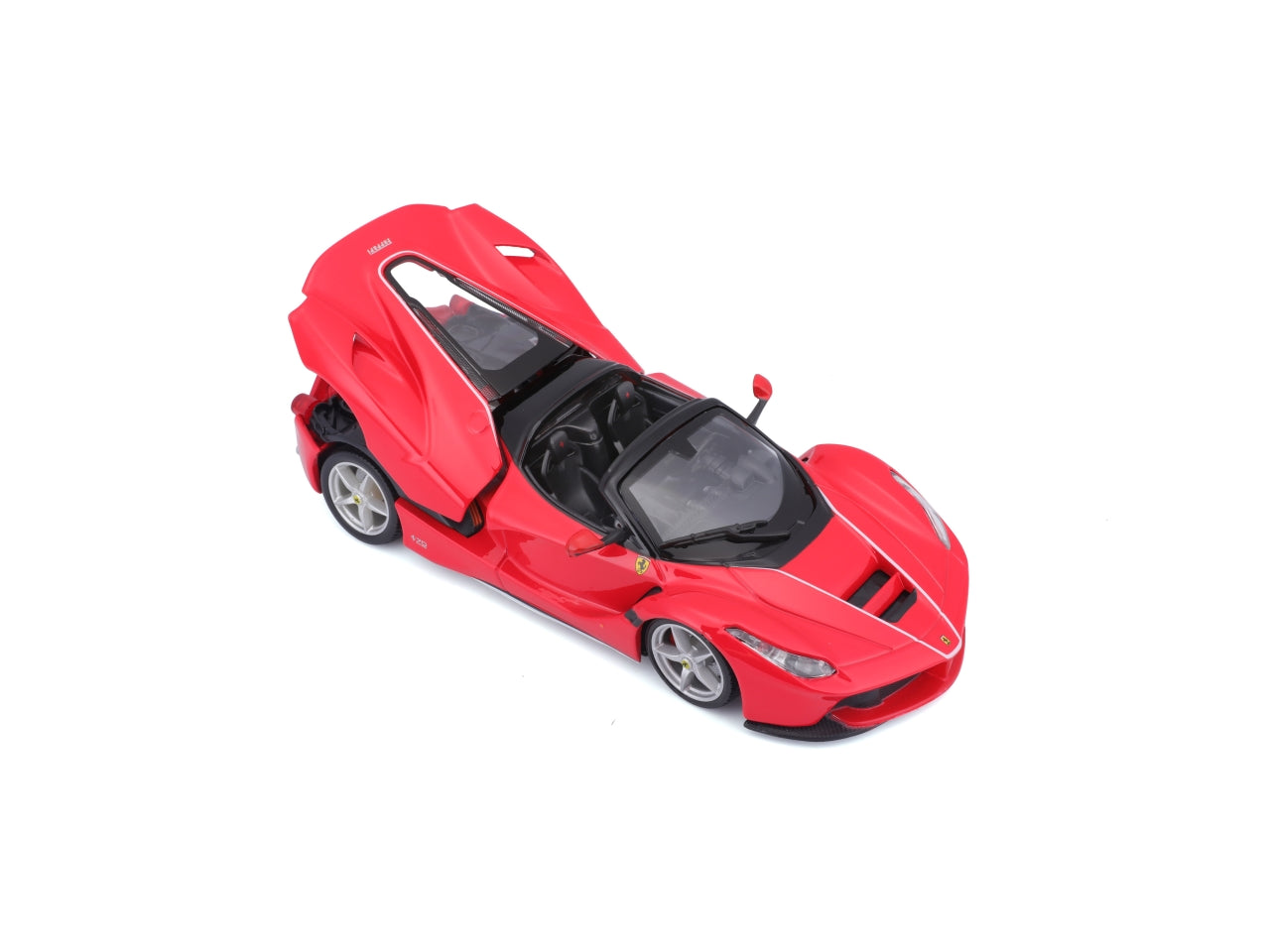 Bburago modellini auto Ferrari R&P rosso 1:43