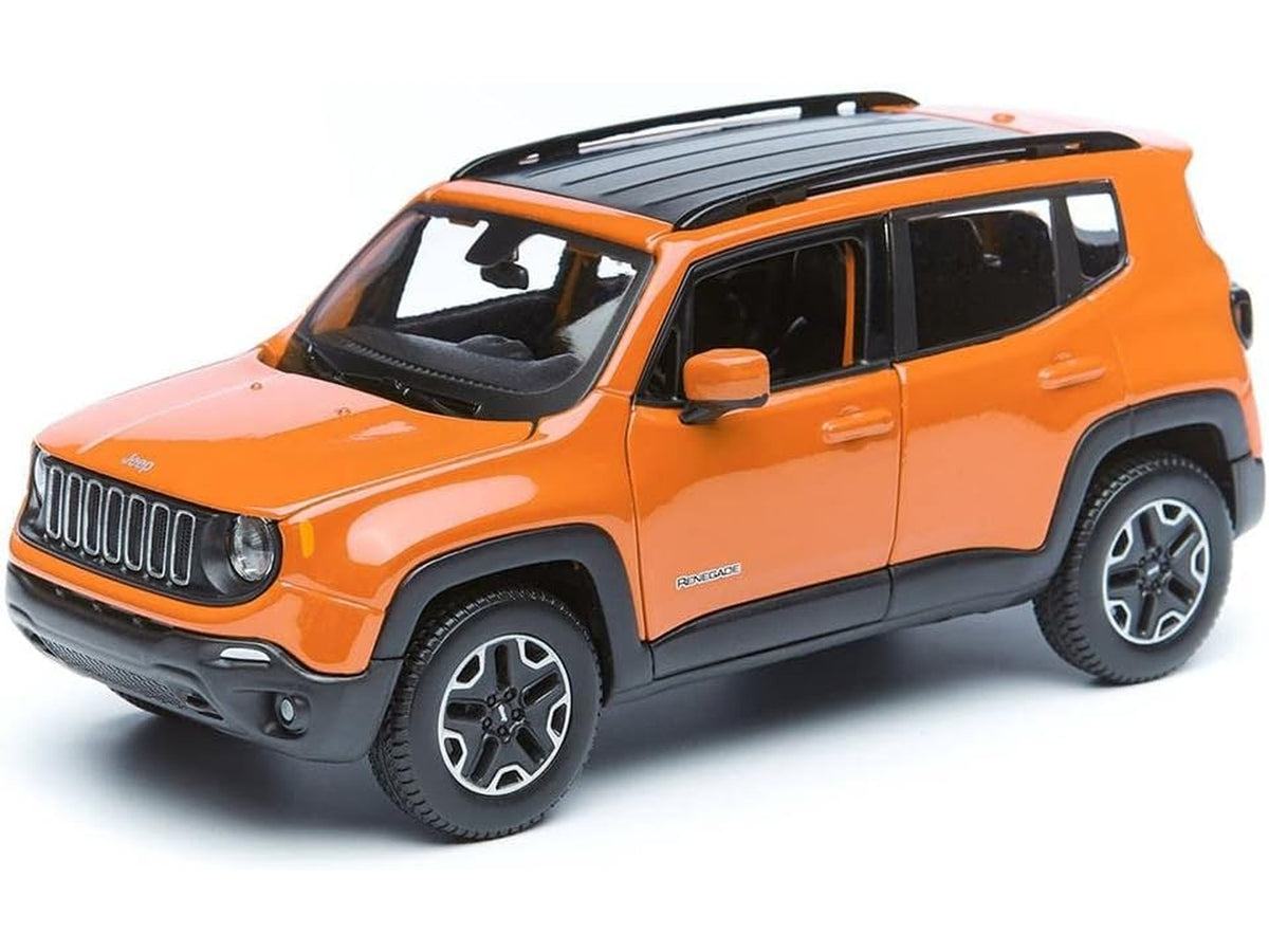Modellino auto Jeep Renegade rossa scala1:24 Maisto Special Edition $