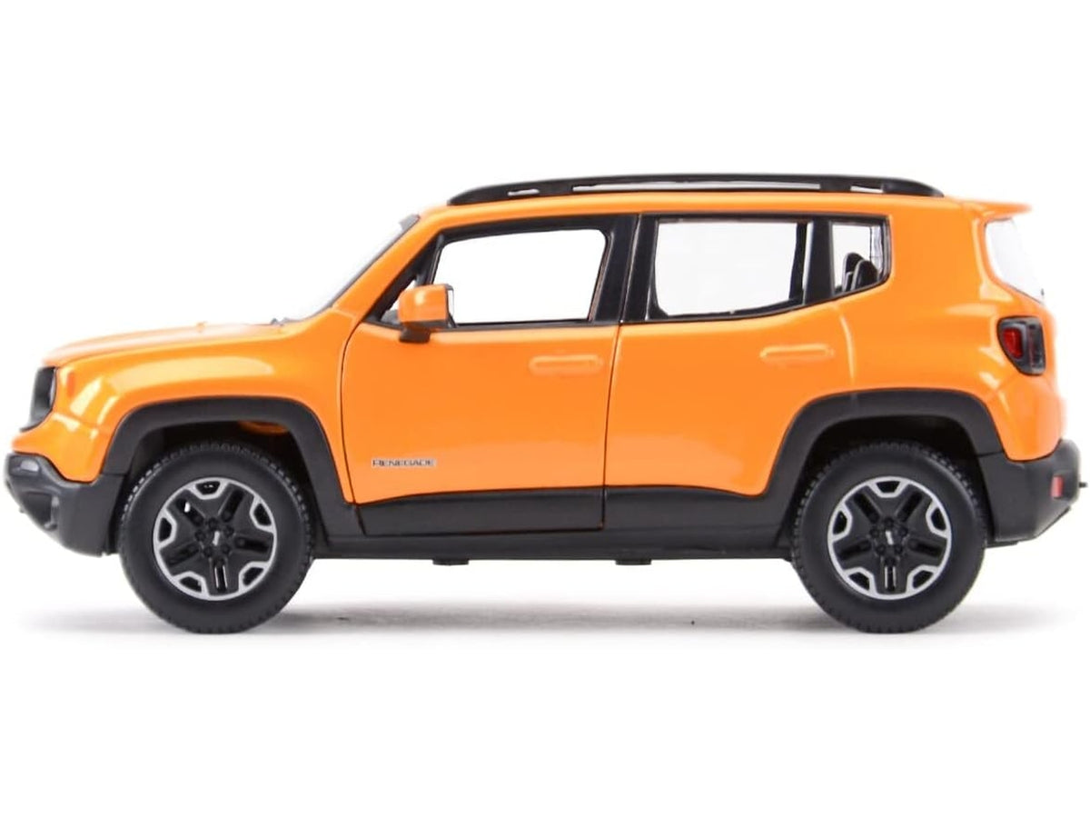 Modellino auto Jeep Renegade rossa scala1:24 Maisto Special Edition $