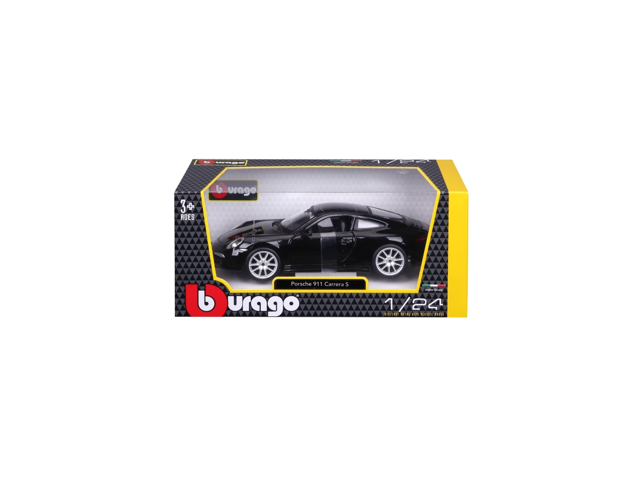 Bburago modellini auto Italiane in metallo e plastica 1:24
