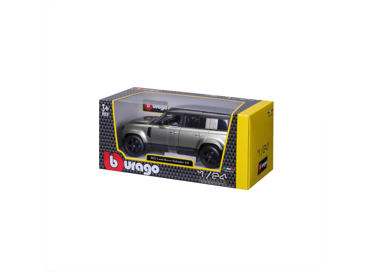 Bburago modellini auto Italiane in metallo e plastica 1:24
