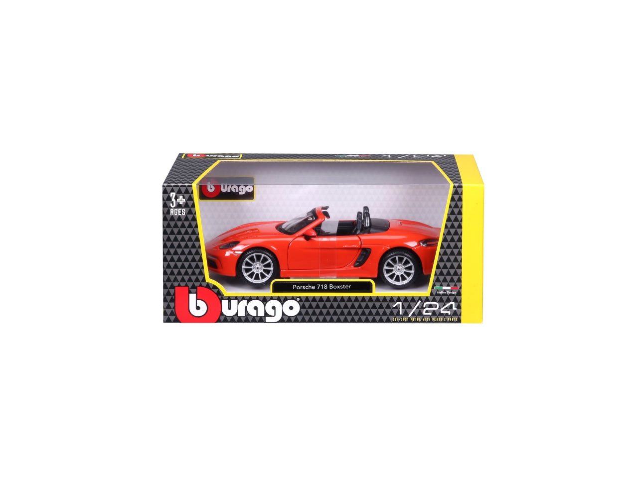 Bburago modellini auto Italiane in metallo e plastica 1:24