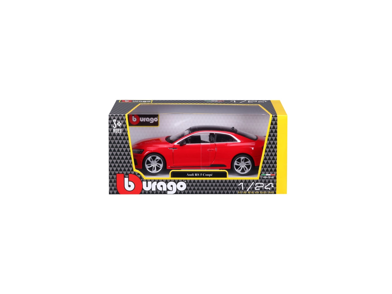 Bburago modellini auto Italiane in metallo e plastica 1:24