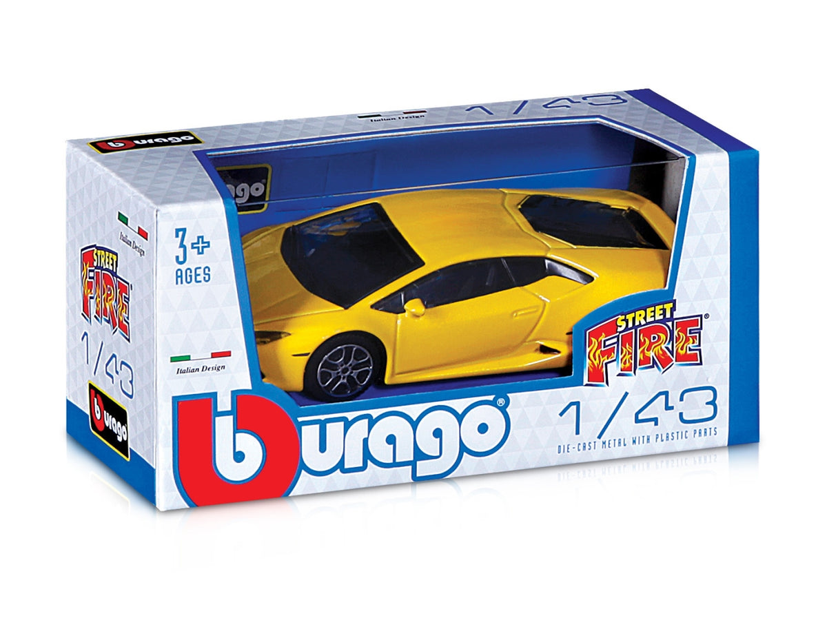 Auto Street Fire modellini auto assortiti scala1:43