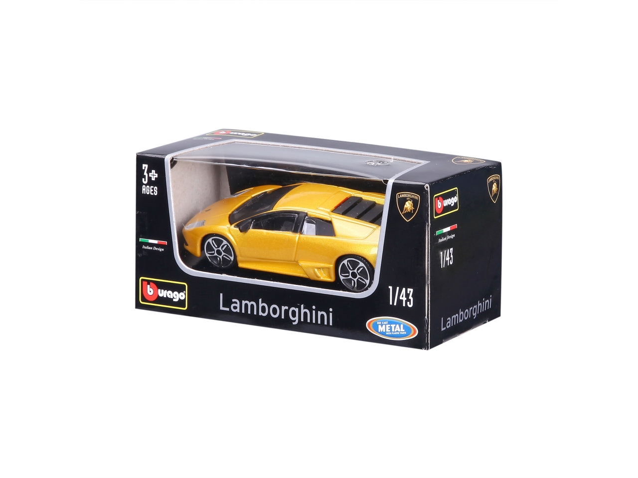 Auto Lamborghini scala 1:43