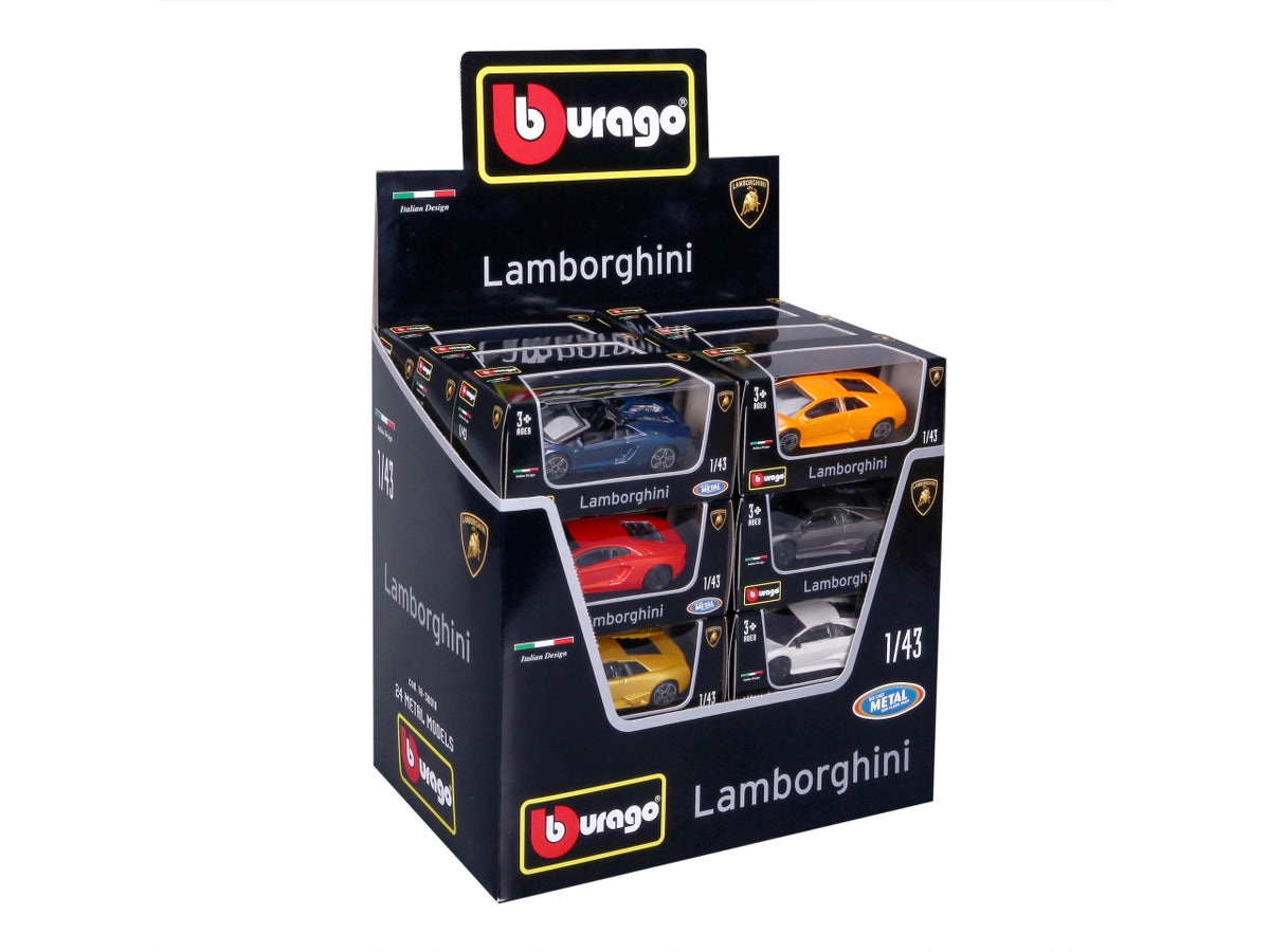 Auto Lamborghini scala 1:43