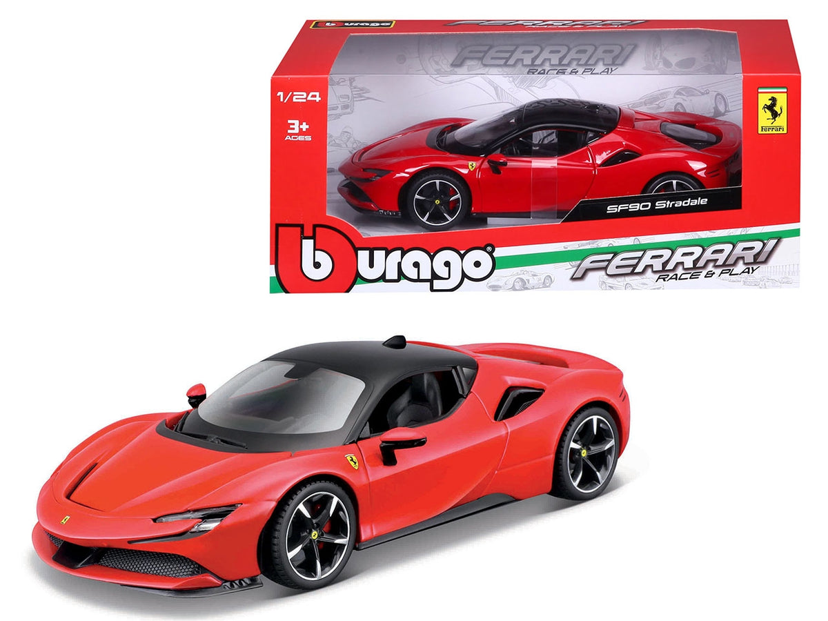 Auto Ferrari sf90 stradale scala 1:24