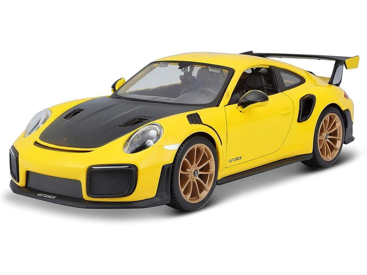 Auto Porsche 911 GT2 RS giallo scala 1:24