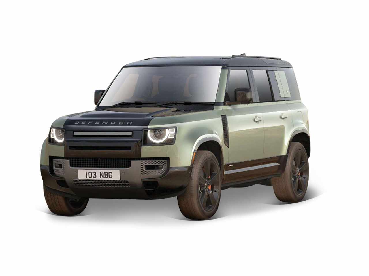 Auto Land Rover defender 110 scala 1:25 $