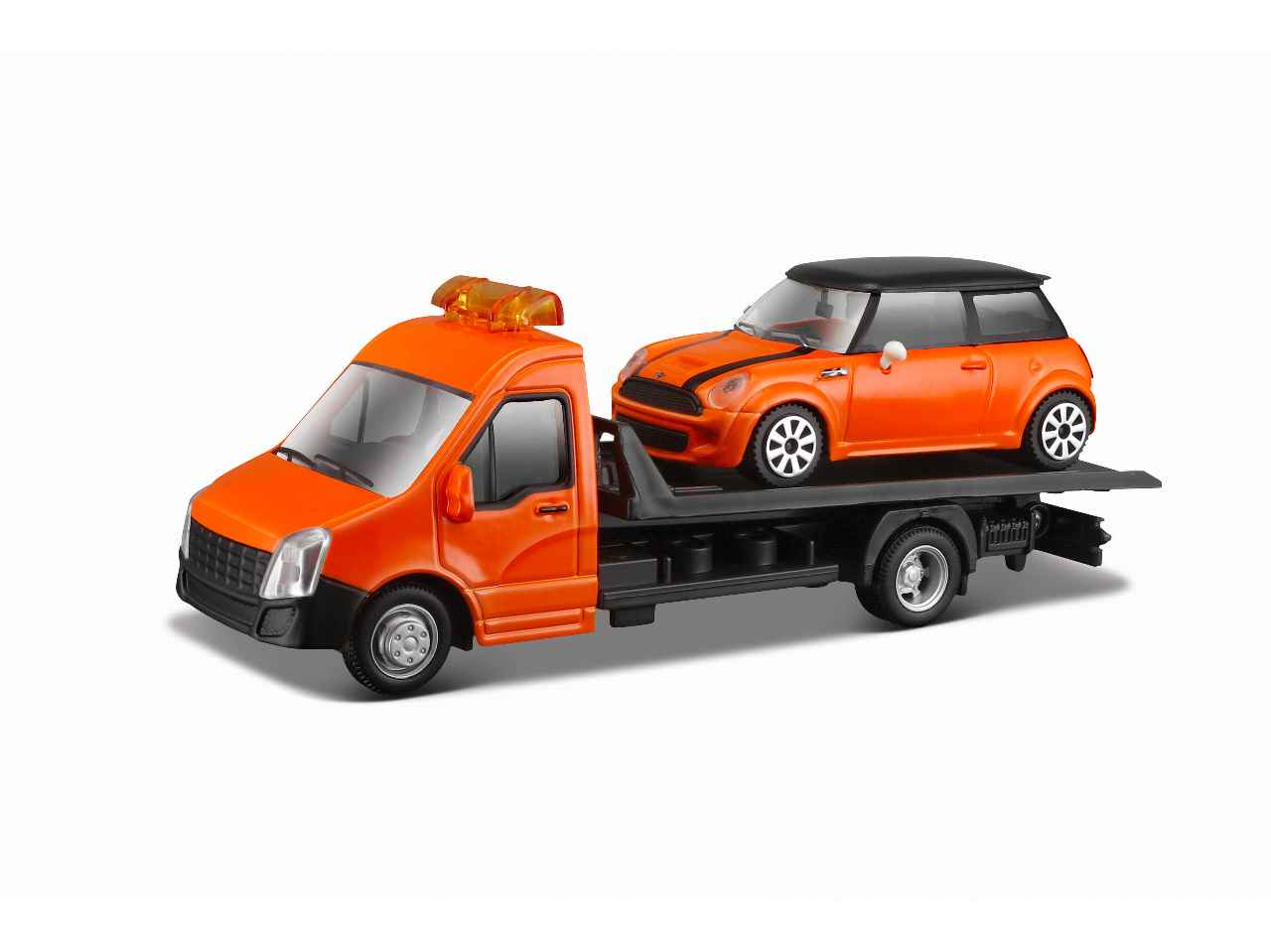 Auto Carroattrezzi C/Auto scala1:43
