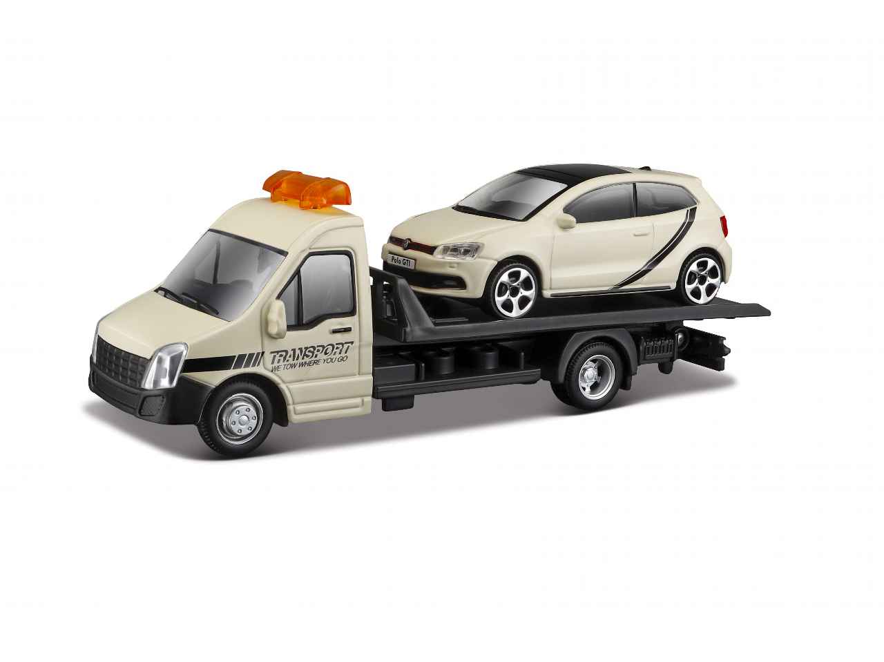 Auto Carroattrezzi C/Auto scala1:43
