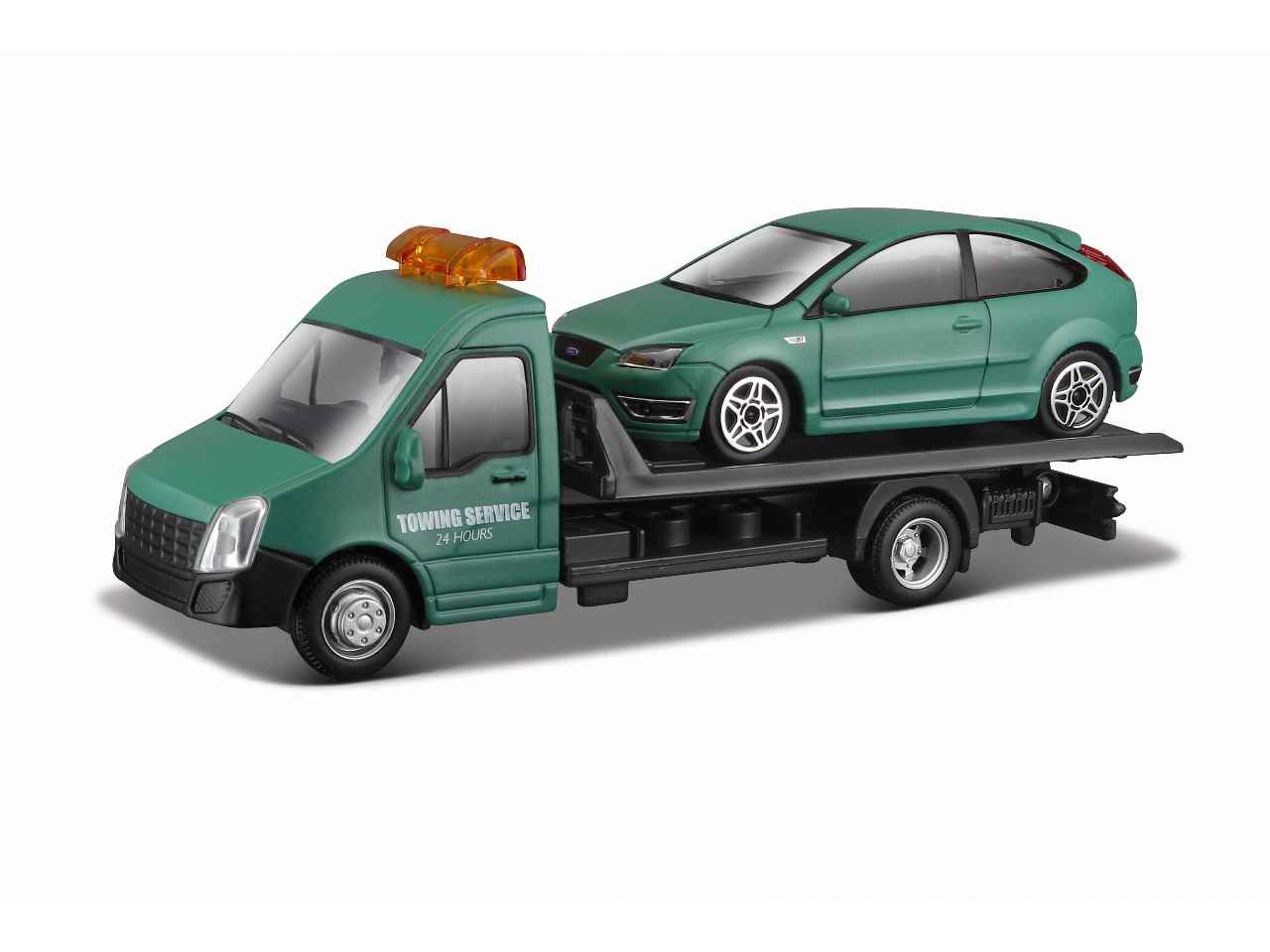 Auto Carroattrezzi C/Auto scala1:43