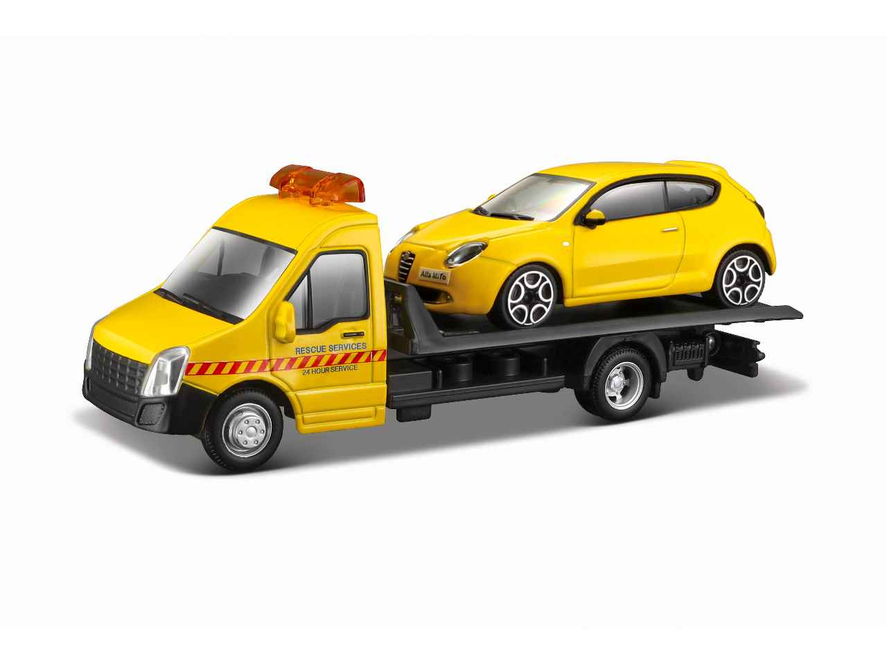 Auto Carroattrezzi C/Auto scala1:43