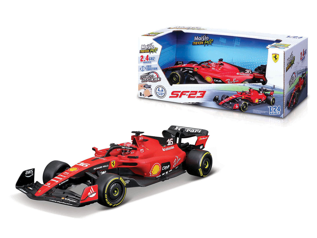 Ferrari SF-23 F1 2023 radiocomando scala 1:24
