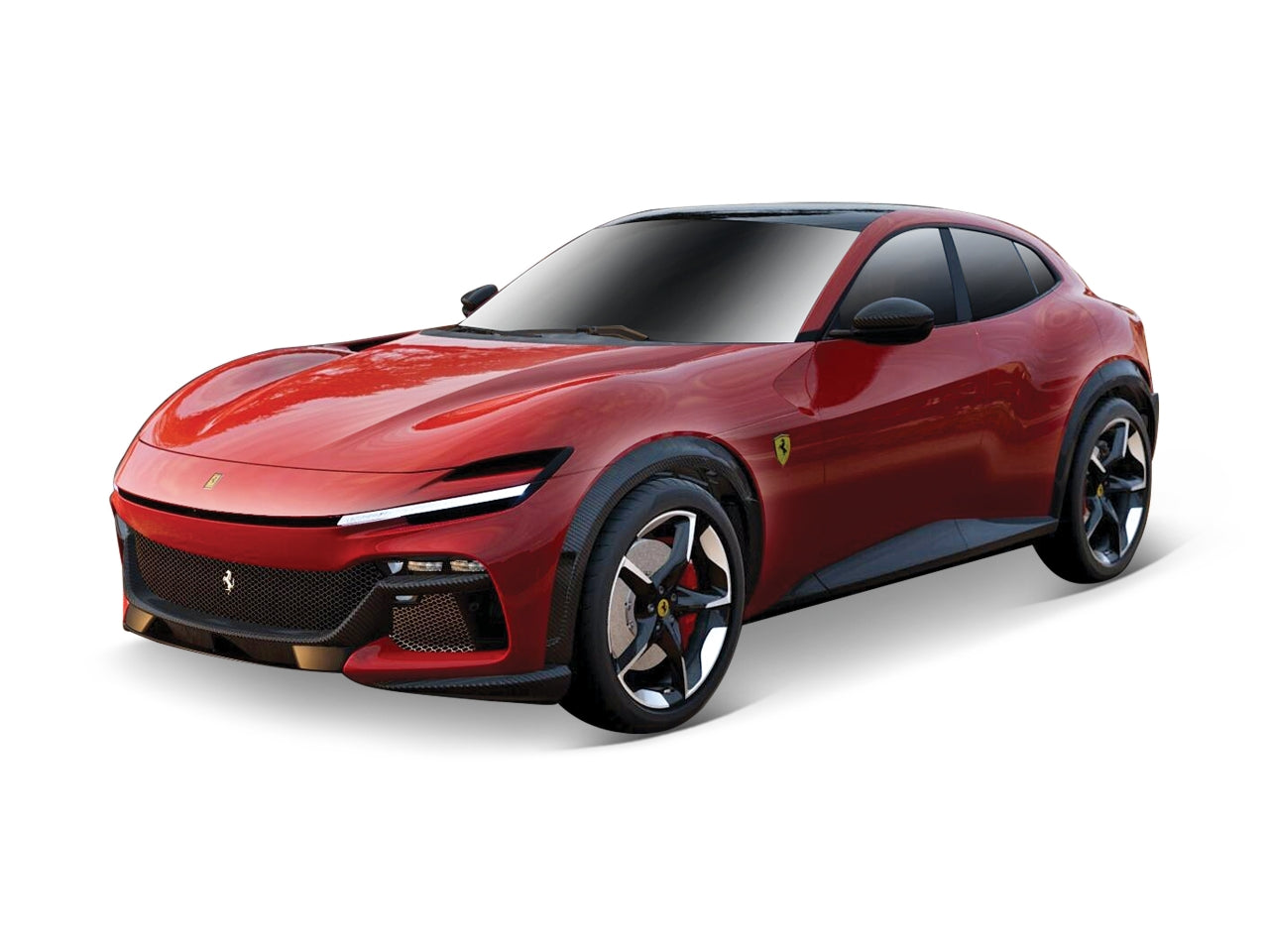 Auto Ferrari purosangue scala 1:25