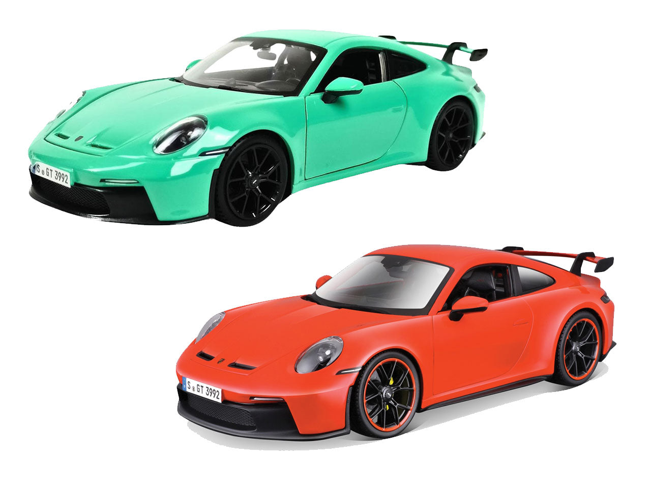 Porsche 911 Gt3 1:24