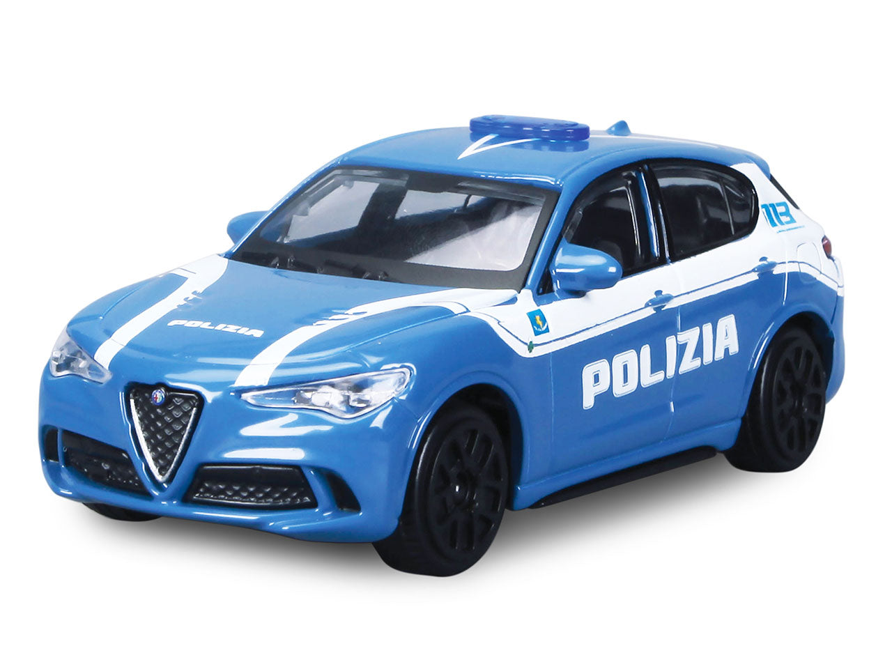 Bburago auto 1:24 stelvio polizia