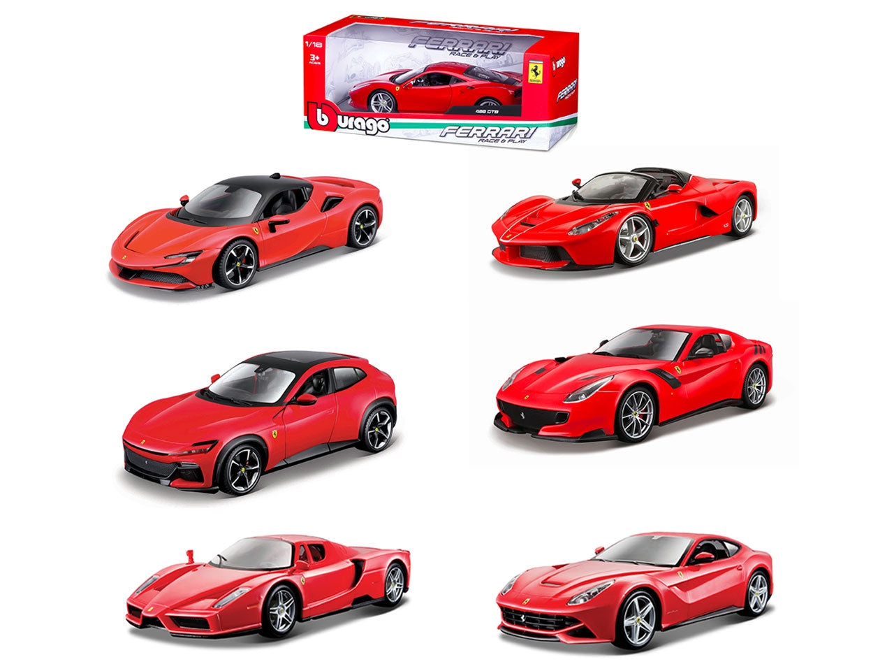 Auto Ferrari scala 1:24