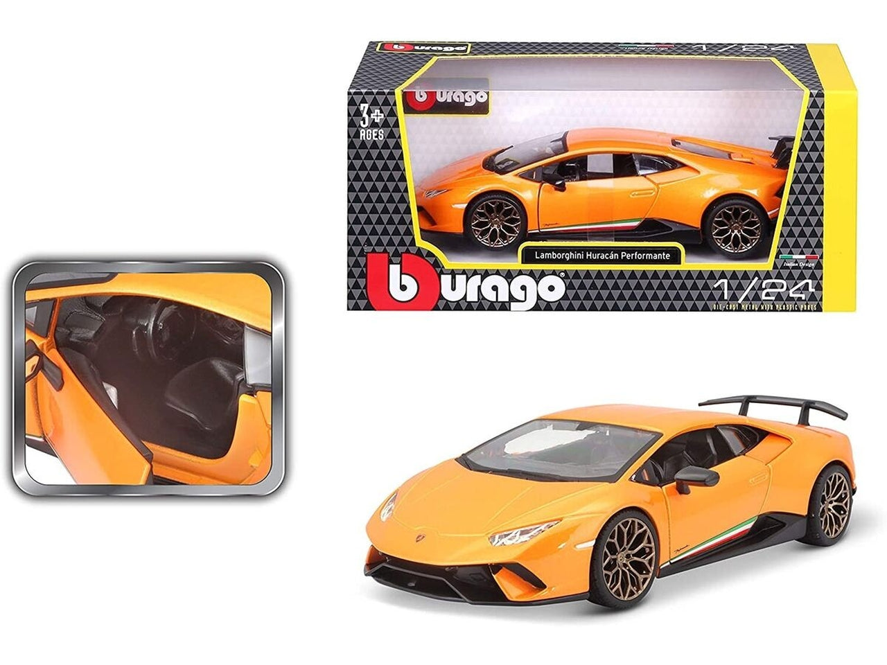 Auto Lamborghini huracan performante scala 1:24 $