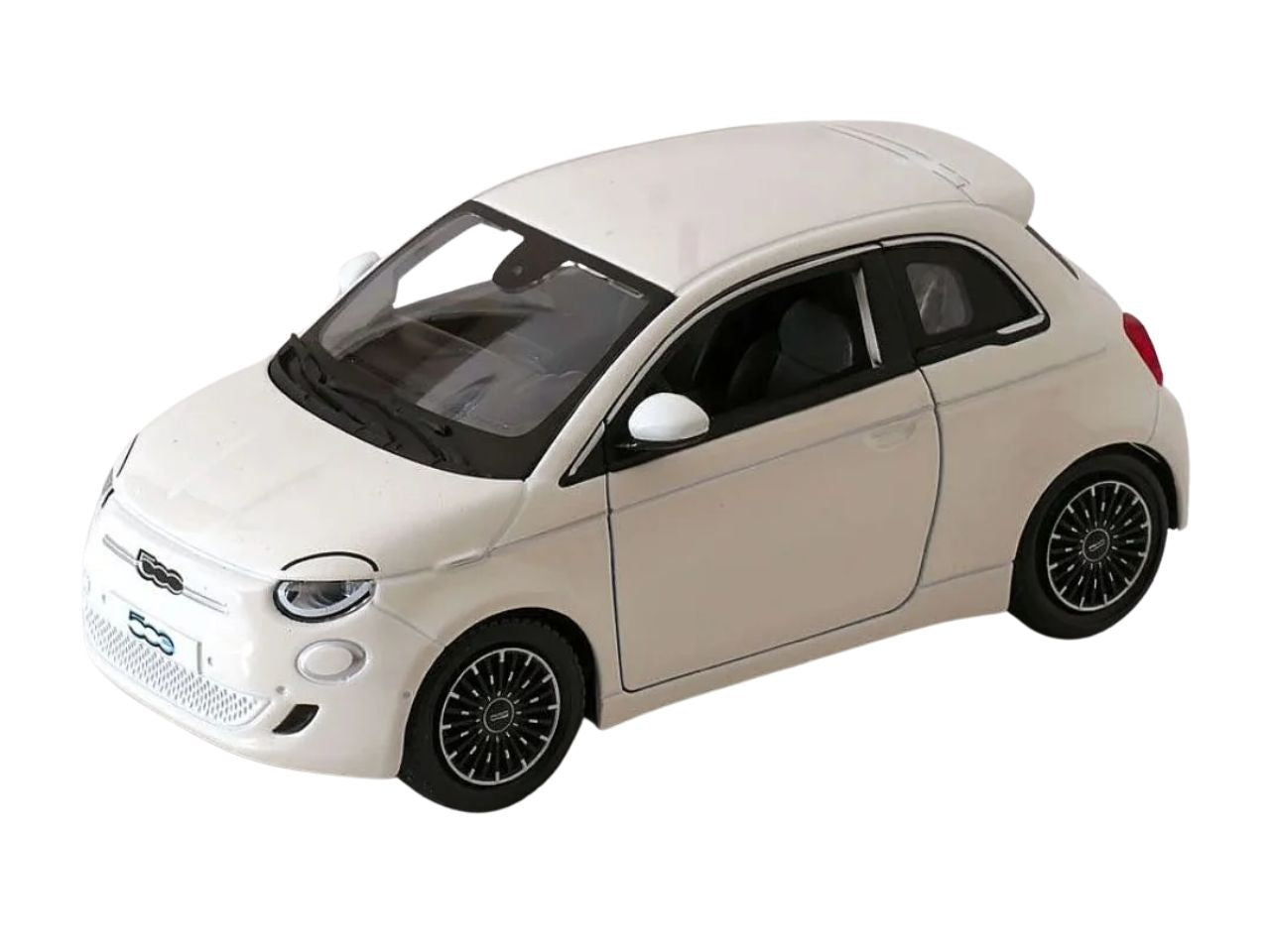 Auto Fiat 500E anno 2023 scala 1:24 $
